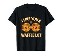 I Like You a Waffle Lot humoristique pour barbecue T-Shirt