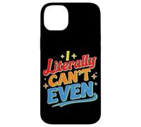I Literally Can't Even Math Algebra Teacher Student - Coque pour iPhone 14 Plus