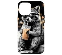 I Live Here Now - Coffee - Too Tiered for This - Raton Laveur Coque pour iPhone 12 Pro Max