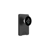 I Live Here Now Yoga Penguin Penguin PopSockets PopWallet pour MagSafe