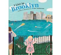I Live in Brooklyn Mari Takabayashi (Auteur)