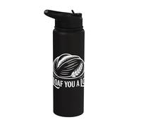 I Loaf You A Lot de levain Stainless Steel Insulated Water Bottle