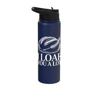 I Loaf You A Lot de levain Stainless Steel Insulated Water Bottle