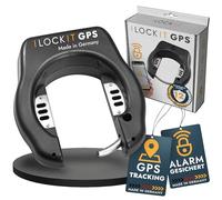 I LOCK IT Cadenas GPS pour vélo I GPS pour vélo avec GPS Live Tracking, application pour smartphone, système d'alarme intelligent de 110 dB, évasion des rayons