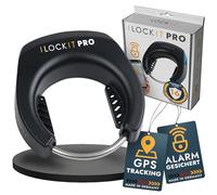 I LOCK IT PRO antivol de cadre pour vélo | Suivi GPS en direct | Haute sécurité | Application smartphone | Système d'alarme 110 dB | Évitement des rayons