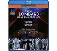 I Lombardi Alla Prima Crociata Blu-ray