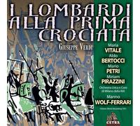 I Lombardi Alla Prima Crociata, Opéra En 4 Actes