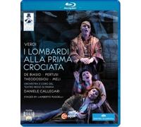 I Lombardi alla Prima Crociata (Teatro Regio di Parma) [Regions 1,2,3] [Blu-ray]
