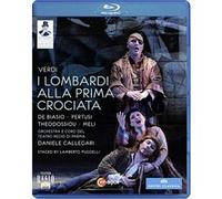 Les Lombards – Michele Pertusi, Francesco Meli – Blu-ray – C Major Entertainment