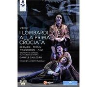 Michele Pertusi, Roberto De Biasio, Callegari – Les Lombards – DVD – NAXOS