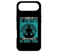 I Looked Up My Symptoms Turns Out I Need to Do More Yoga Coque pour iPhone Air