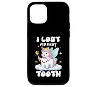 I Lost My First Tooth Dents Out Fairy Unicorn Dentist Coque pour iPhone 12/12 Pro