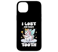 I Lost My First Tooth Dents Out Fairy Unicorn Dentist Coque pour iPhone 14 Plus