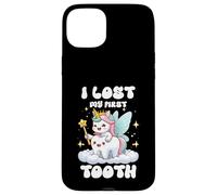 I Lost My First Tooth Dents Out Fairy Unicorn Dentist Coque pour iPhone 15 Plus