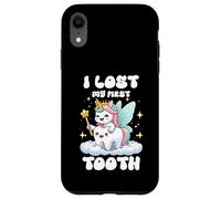 I Lost My First Tooth Dents Out Fairy Unicorn Dentist Coque pour iPhone XR