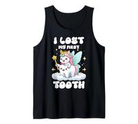 I Lost My First Tooth Dents Out Fairy Unicorn Dentist Débardeur