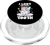 I Lost My First Tooth Dents Out Fairy Unicorn Dentist PopSockets PopGrip pour MagSafe