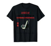 I Lost My Fucking Cat Extrêmement Poison Style Japonais T-Shirt
