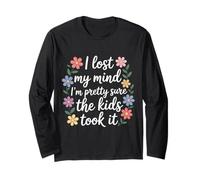 I Lost My Mind I'm Pretty Sure The Kids Took It |- Manche Longue