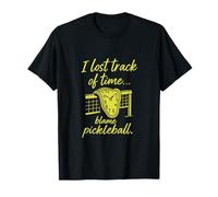 I Lost Track Of Time... Blame Pickleball Horloge Art T-Shirt