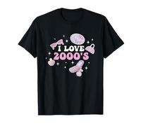 I Love 2000's Era Baby Birth Year Generation Millennium T-Shirt