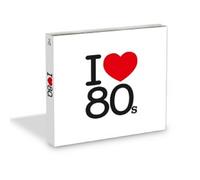 I LOVE 80S 2 CD NEUF
