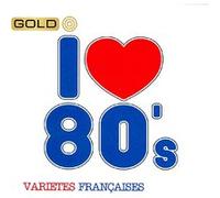 I Love 80's Variété Française (Coffret Metal 3 CD)