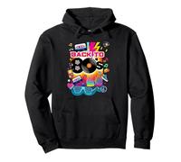 I Love 80's, Colorful Back to 80's Fashion Graphic Design Sweat à Capuche