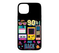 I Love 90's, Cool Vintage Retro 90's are Back Graphic Design Coque pour iPhone 15 Plus
