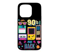 I Love 90's, Cool Vintage Retro 90's are Back Graphic Design Coque pour iPhone 15 Pro