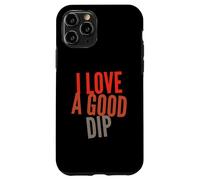 I Love A Good Dip Stock Market Blagues Funny Trader Investor Coque pour iPhone 11 Pro