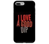 I Love A Good Dip Stock Market Blagues Funny Trader Investor Coque pour iPhone 7 Plus/8 Plus