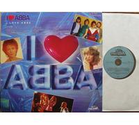 I LOVE ABBA / Bildhülle / Deutsche Pressung / POLYSTAR # 815 601-1 / 12" Vinyl Langspiel Schallplatte