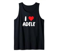 I Love Adele - Cœur - Nom Débardeur