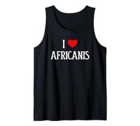 I Love Africanis I Heart Africanis Dog Lover Pet Lover Débardeur