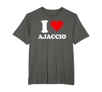 I Love Ajaccio Cadeau Tourisme T-Shirt