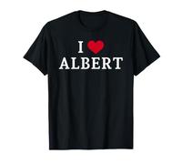 I Love Albert, J'aime Albert T-Shirt