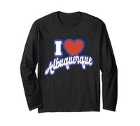 I Love Albuquerque New Mexico Manche Longue