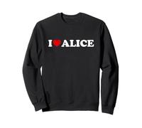 I Love Alice - Cœur Sweatshirt