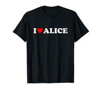 I Love Alice - Cœur T-Shirt