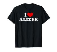 I Love Alizee, J'Aime Alizee T-Shirt