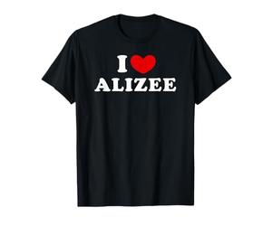 I Love Alizee, J'Aime Alizee T-Shirt