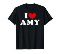 I Love Amy, J'Aime Amy T-Shirt