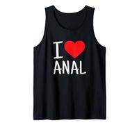 I Love Anal Funny Butt Sexe Débardeur