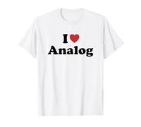 I Love Analog T-Shirt