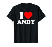 I Love Andy · I Heart Andy T-Shirt