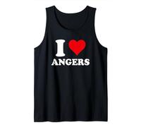 I Love Angers Cadeau Tourisme Débardeur