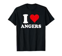 I Love Angers Cadeau Tourisme T-Shirt