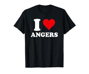 I Love Angers Cadeau Tourisme T-Shirt