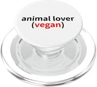 I Love Animals and I Don't Eat Them ! Animal Lover Team Vegan PopSockets PopGrip pour MagSafe